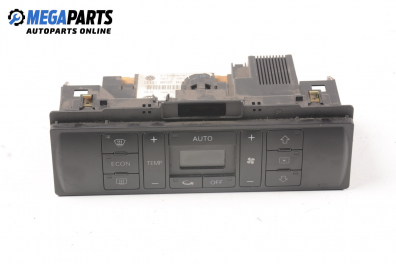 Air conditioning panel for Audi A4 (B5) 2.5 TDI Quattro, 150 hp, station wagon, 5 doors automatic, 1999