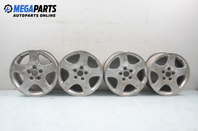 Alloy wheels for Audi A4 (B5) (1994-2001) 16 inches, width 7 (The price is for the set)