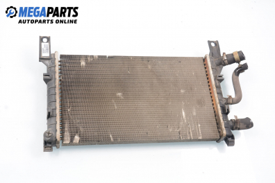 Water radiator for Ford Fiesta III 1.3, 60 hp, hatchback, 5 doors, 1992