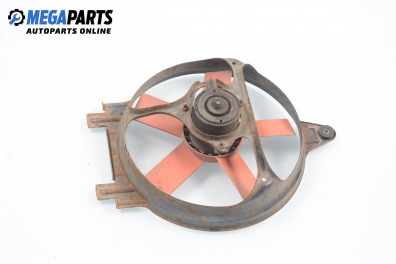 Radiator fan for Ford Fiesta III 1.3, 60 hp, hatchback, 5 doors, 1992