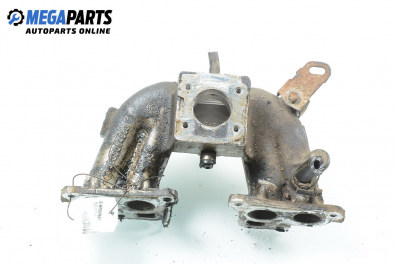 Intake manifold for Peugeot 106 1.1, 60 hp, hatchback, 5 doors, 1995