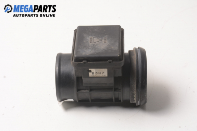 Air mass flow meter for Mazda 323 (BA) 1.3 16V, 73 hp, coupe, 3 doors, 1995