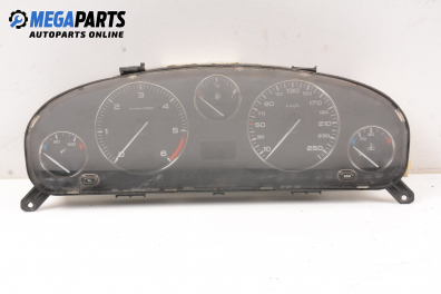 Bloc instrumente de bord for Peugeot 406 2.2 HDi, 133 hp, sedan, 5 uși, 2001