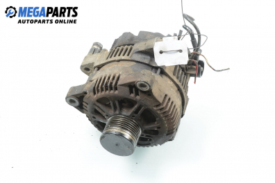 Alternator for Peugeot 406 2.2 HDi, 133 hp, sedan, 2001