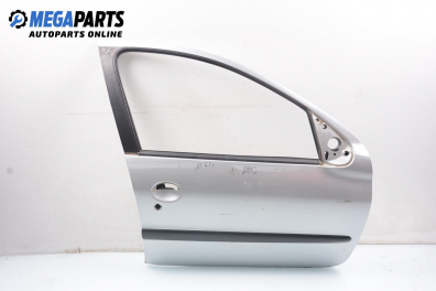 Door for Peugeot 206 2.0 HDi, 90 hp, station wagon, 5 doors, 2002, position: front - right
