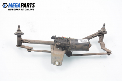 Front wipers motor for Peugeot 206 2.0 HDi, 90 hp, station wagon, 2002, position: front