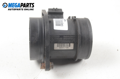 Air mass flow meter for Renault Megane Scenic 1.9 dTi, 98 hp, minivan, 5 doors, 1999