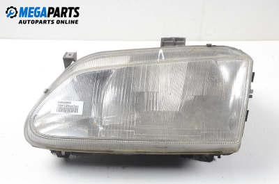 Headlight for Renault Megane Scenic 1.9 dTi, 98 hp, minivan, 5 doors, 1999, position: left