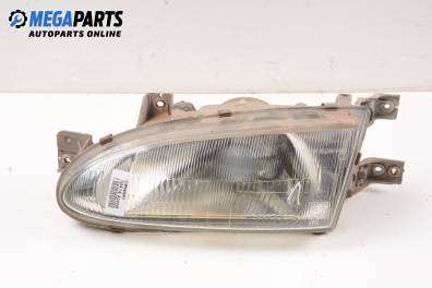 Headlight for Hyundai Accent 1.5 12V, 88 hp, hatchback, 5 doors, 1995, position: left