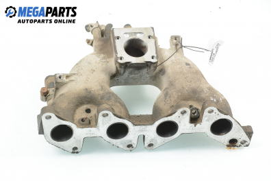 Intake manifold for Renault Clio I 1.4, 79 hp, hatchback, 5 doors, 1991