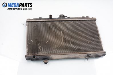 Water radiator for Nissan Almera (N16) 1.5, 90 hp, hatchback, 5 doors, 2001