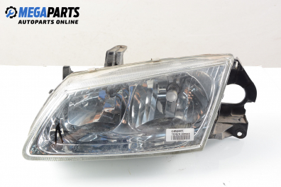 Headlight for Nissan Almera (N16) 1.5, 90 hp, hatchback, 5 doors, 2001, position: left