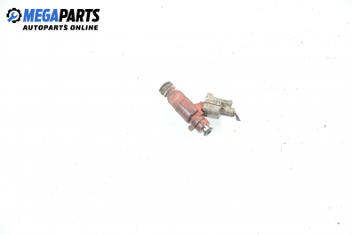 Gasoline fuel injector for Nissan Almera (N16) 1.5, 90 hp, hatchback, 5 doors, 2001