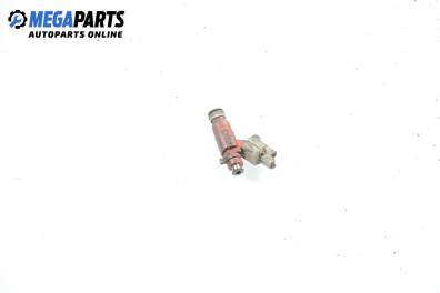 Gasoline fuel injector for Nissan Almera (N16) 1.5, 90 hp, hatchback, 5 doors, 2001