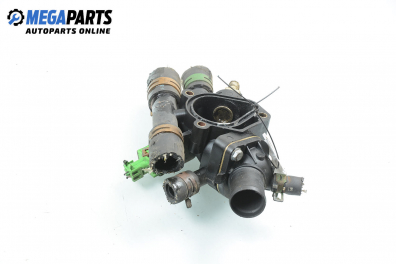 Thermostat housing for Renault Megane Scenic 1.9 dT, 90 hp, minivan, 1997