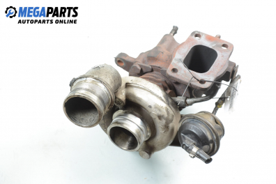 Turbo for Renault Megane Scenic 1.9 dT, 90 hp, minivan, 5 türen, 1997