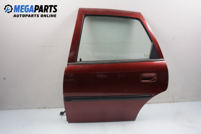 Door for Opel Vectra B 1.6 16V, 101 hp, hatchback, 5 doors, 1996, position: rear - left