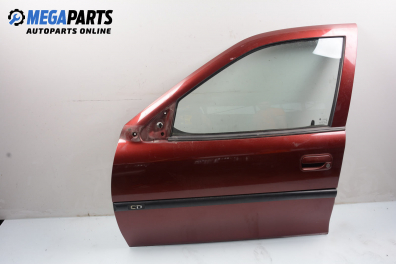 Door for Opel Vectra B 1.6 16V, 101 hp, hatchback, 5 doors, 1996, position: front - left