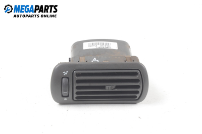 AC heat air vent for Fiat Punto 1.1, 54 hp, hatchback, 5 doors, 1995