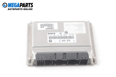 ECU for BMW 3 (E46) 2.0 d, 136 hp, sedan, 5 türen, 1999