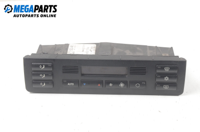 Air conditioning panel for BMW 3 (E46) 2.0 d, 136 hp, sedan, 5 doors, 1999