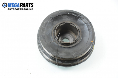 Damper pulley for BMW 3 (E46) 2.0 d, 136 hp, sedan, 5 doors, 1999