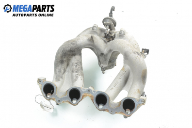 Intake manifold for BMW 3 (E36) 1.6, 102 hp, hatchback, 3 doors, 1994