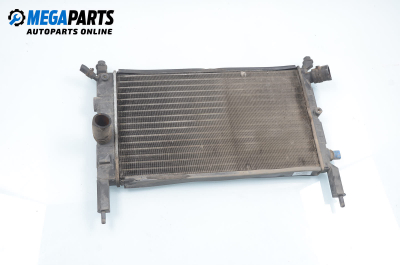 Water radiator for Opel Astra F 1.4 Si, 82 hp, hatchback, 5 doors, 1995
