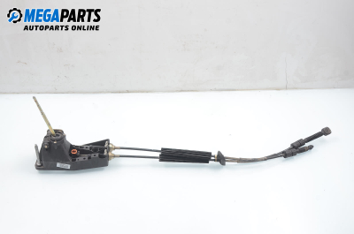Shifter with cables for Mercedes-Benz A-Class W168 1.4, 82 hp, hatchback, 5 doors, 1999