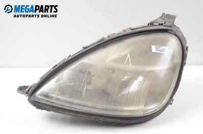 Headlight for Mercedes-Benz A-Class W168 1.6, 102 hp, hatchback, 5 doors, 1998, position: left