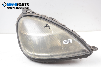 Headlight for Mercedes-Benz A-Class W168 1.6, 102 hp, hatchback, 5 doors, 1998, position: right