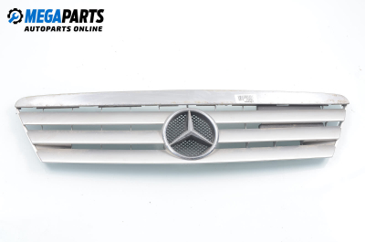 Grill for Mercedes-Benz A-Class W168 1.6, 102 hp, hatchback, 5 doors, 1998, position: front