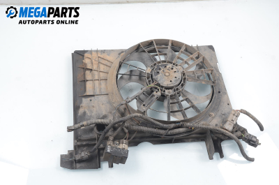 Radiator fan for Volvo S70/V70 2.5 TDI, 140 hp, station wagon, 5 doors, 1999