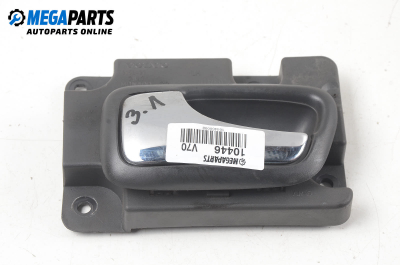 Inner handle for Volvo S70/V70 2.5 TDI, 140 hp, station wagon, 5 doors, 1999, position: rear - left