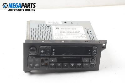 Cassette player for Chrysler Voyager 2.4, 151 hp, minivan, 5 doors automatic, 1999