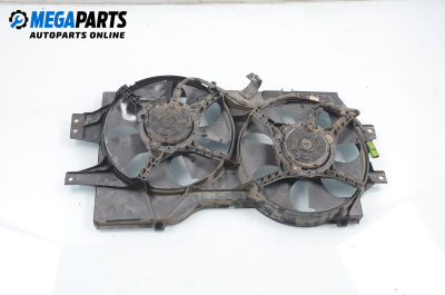 Cooling fans for Chrysler Voyager 2.4, 151 hp, minivan, 5 doors automatic, 1999