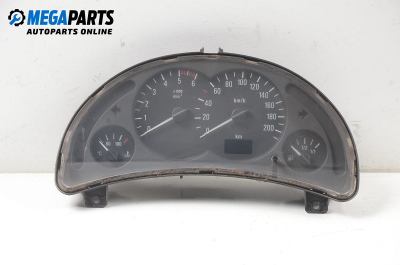 Instrument cluster for Opel Corsa C 1.7 DI, 65 hp, hatchback, 3 doors, 2002