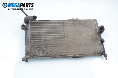 Water radiator for Opel Corsa C 1.7 DI, 65 hp, hatchback, 3 doors, 2002