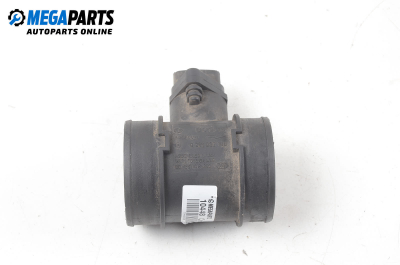 Air mass flow meter for Opel Corsa C 1.7 DI, 65 hp, hatchback, 3 doors, 2002