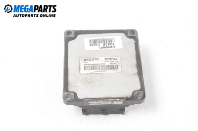 ECU for Opel Corsa C Hatchback (09.2000 - 12.2009) 1.7 DI, 65 hp, № 09391259