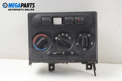 Air conditioning panel for Opel Zafira A 2.0 16V DI, 82 hp, minivan, 5 doors, 2000