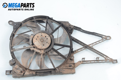 Ventilator radiator for Opel Zafira A 2.0 16V DI, 82 hp, monovolum, 5 uși, 2000