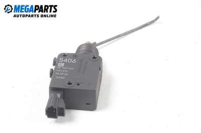 Door lock actuator for Opel Zafira A 2.0 16V DI, 82 hp, minivan, 5 doors, 2000, position: rear