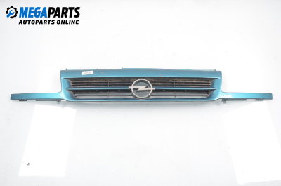 Grilă for Opel Astra F 1.4 Si, 82 hp, hatchback, 5 uși, 1994, position: fața