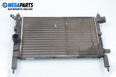 Water radiator for Opel Astra F 1.4 Si, 82 hp, hatchback, 5 doors, 1994