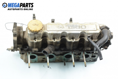 Engine head for Opel Astra F 1.4 Si, 82 hp, hatchback, 5 doors, 1994