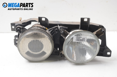 Headlight for BMW 5 (E34) 2.0 24V, 150 hp, sedan, 5 doors, 1992, position: right