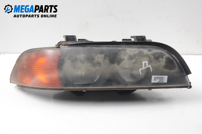 Headlight for BMW 5 (E39) 2.5 TDS, 143 hp, sedan, 5 doors, 1996, position: right