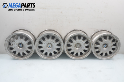 Alloy wheels for BMW 5 (E39) (1996-2004) 15 inches, width 7 (The price is for the set)