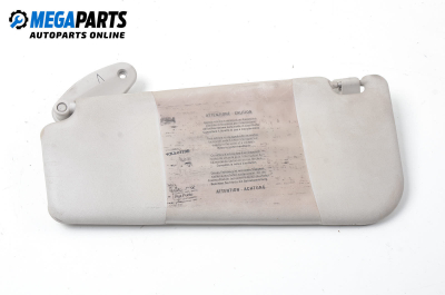 Sun visor for Fiat Punto 1.9 JTD, 80 hp, hatchback, 5 doors, 1999, position: left